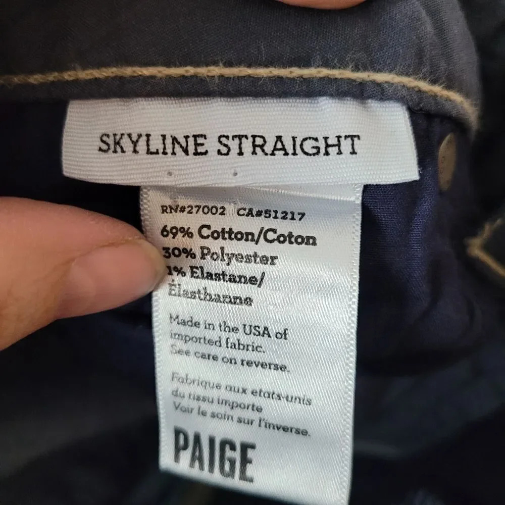 ♥Page jeans "SKYLINE STRAIGHT" - Picture 6 of 10